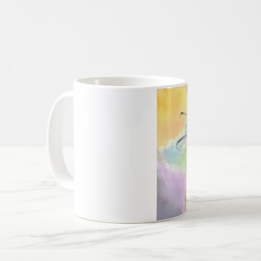 Mug Libellule de mars (Devant gauche)