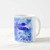 Mug Libellule d'hiver (Devant droit)