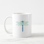 Mug Libellule en points (Gauche)