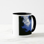Mug Libellule en vol, agitant des ailes (Devant droit)