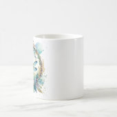 Mug libellule florale Un jour à la fois (Centre)