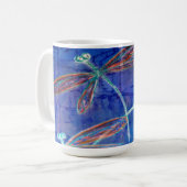 Mug Libellule Indigo Haze Flit (Devant gauche)
