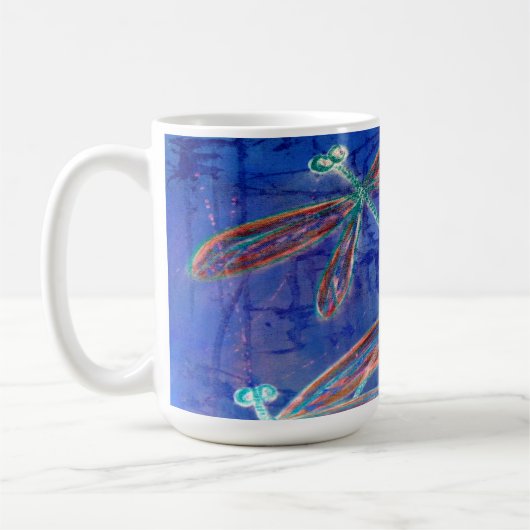 Mug Libellule Indigo Haze Flit (Gauche)