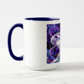 Mug Libellule Psychédélique Surréaliste (Gauche)