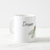 Mug Libellule Rêve Menthe (Devant gauche)
