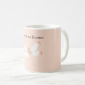Mug Libellule Rêves de Pêche (Devant droit)
