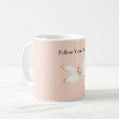 Mug Libellule Rêves de Pêche (Devant gauche)