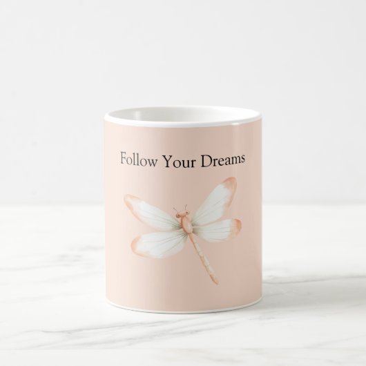 Mug Libellule Rêves de Pêche (Centre)