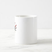 Mug Libellule Steampunk Usinée Cool - Dragons Volent - (Centre)