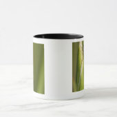 Mug Libellule sur l'iris bourgeonné (Centre)