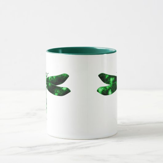 Mug Libellule verte (Centre)