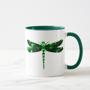 Mug Libellule verte