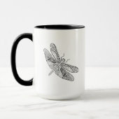 Mug Libellule Zendoodle (Gauche)