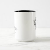 Mug Libellule Zendoodle (Centre)
