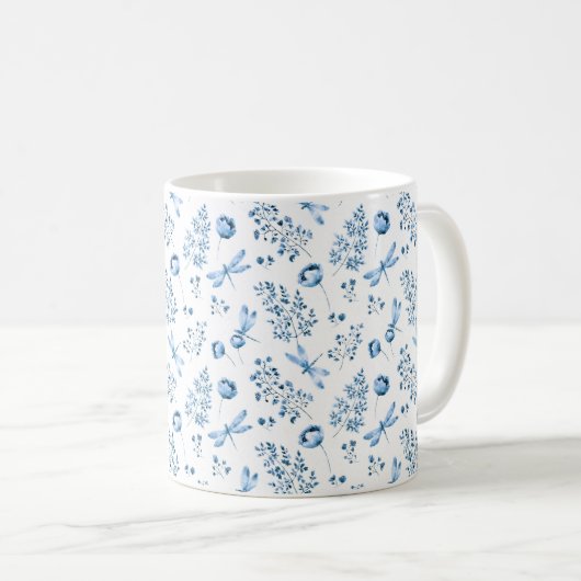 Mug libellules (Devant droit)
