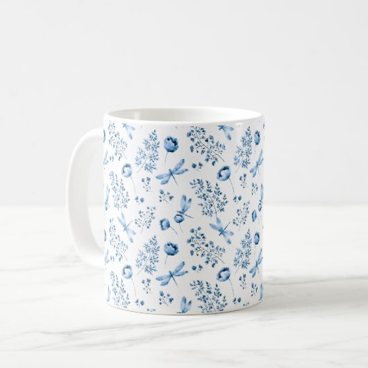 Mug libellules (Devant gauche)