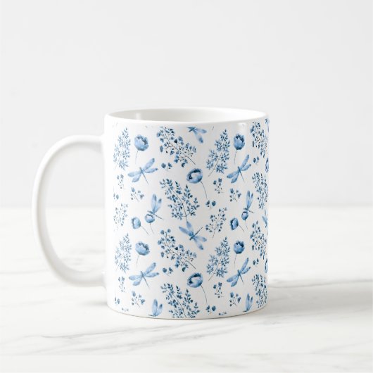 Mug libellules (Gauche)