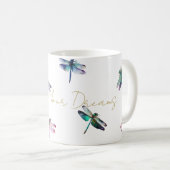 Mug libellules (Devant droit)