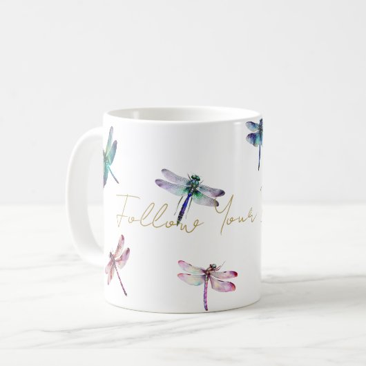 Mug libellules (Devant gauche)