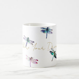 Mug libellules