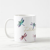 Mug libellules (Gauche)