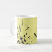Mug Libellules dans l'herbe (Devant gauche)