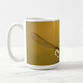 Mug Libellules Dorées Photographie Macro Originale (Gauche)