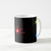 Mug Libellules rougeoyantes (Devant droit)