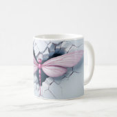 Mug Libellules Série 1-18 (Devant droit)
