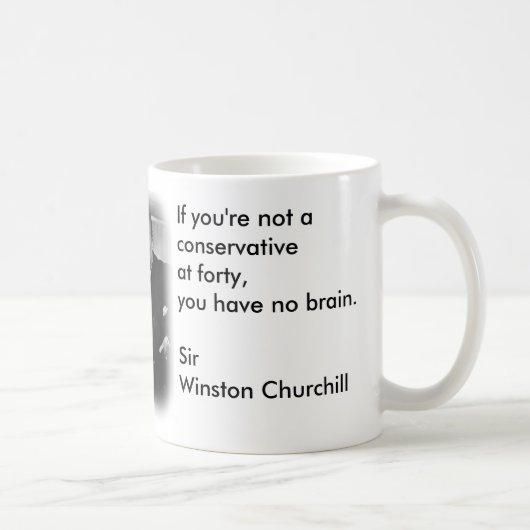 Mug Libéral/conservateur (Droite)