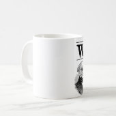 Mug Libéral de vote (Devant gauche)