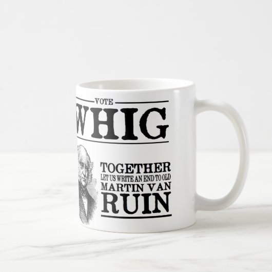 Mug Libéral de vote (Droite)