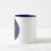 Mug Libéral idiot. Les chèques de règlement sont pour (Centre)