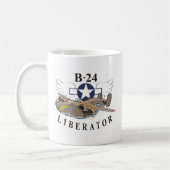 Mug Libérateur B-24 (Gauche)