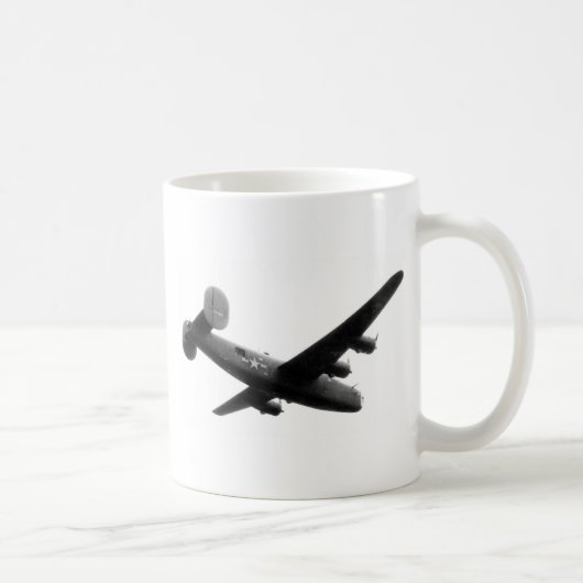Mug Libérateur de l'aventurier B-24 de RedBallExpress (Droite)