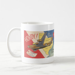 Mug Libérateur des années 1940 de Deep In the Heart au