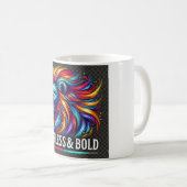 Mug "Libère le pouvoir" (Devant droit)