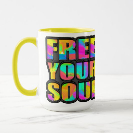 Mug libère ton âme (Gauche)
