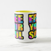Mug libère ton âme (Centre)