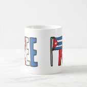 Mug Libérer Cuba (Centre)