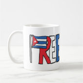 Mug Libérer Cuba (Gauche)
