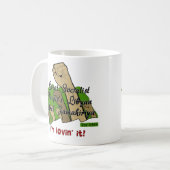 Mug Libérer la Libye (Devant gauche)