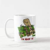 Mug Libérer la Libye (Gauche)