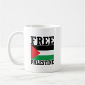 Mug Libérer la Palestine (Gauche)