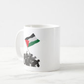 Mug Libérer la Palestine (Devant gauche)