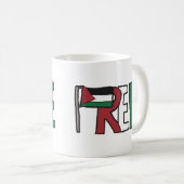 Mug Libérer la Palestine (Devant droit)