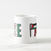 Mug Libérer la Palestine (Centre)
