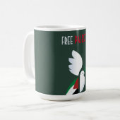 Mug Libérer la Palestine (Devant gauche)