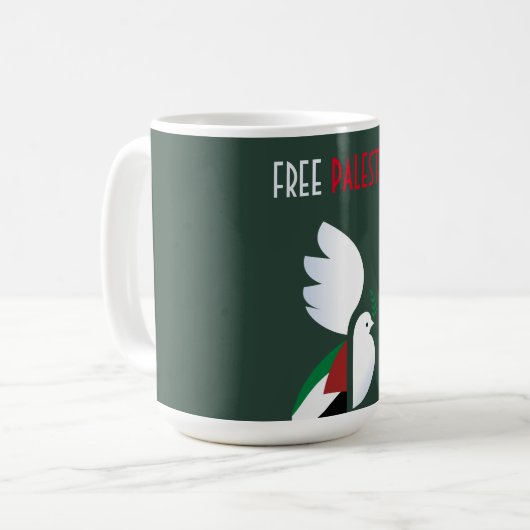 Mug Libérer la Palestine (Devant gauche)