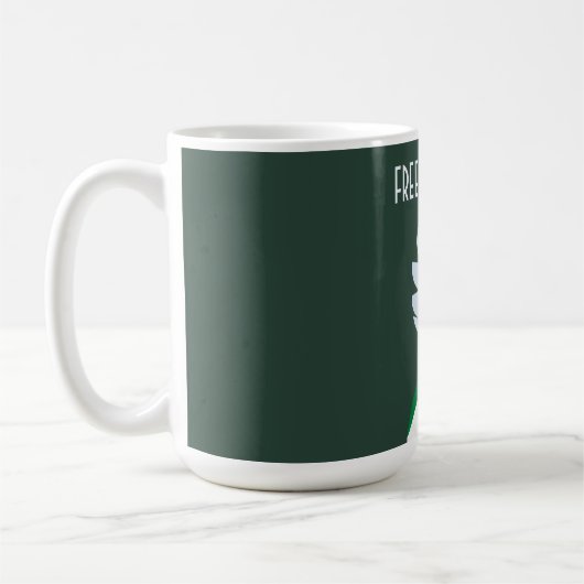 Mug Libérer la Palestine (Gauche)